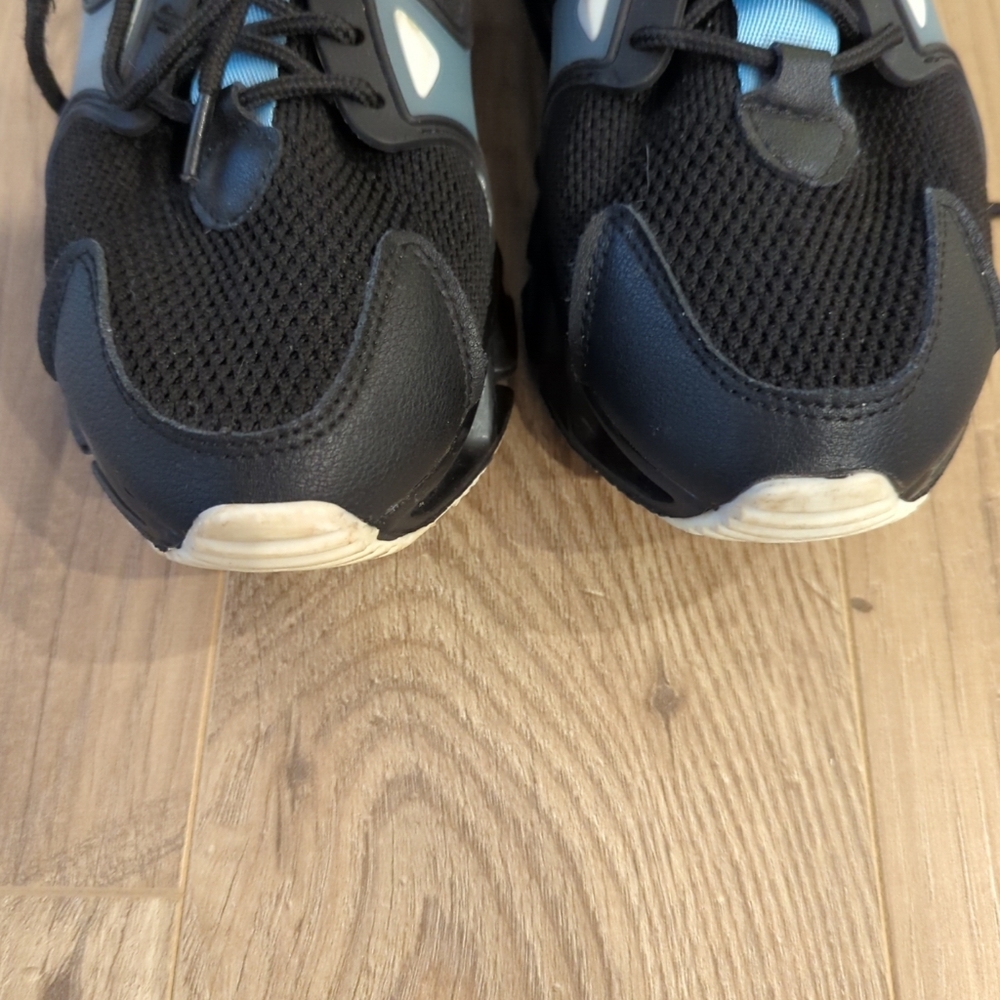 Men's Mr Peace Mr Deace Blue & Black Athletic Shoe Sneaker Size 40/9.5 US - Picture 5 of 10